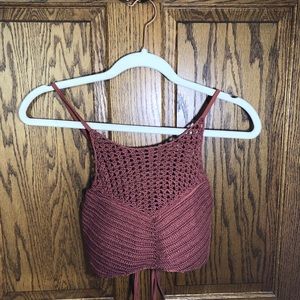 Crochet Swim Top👙